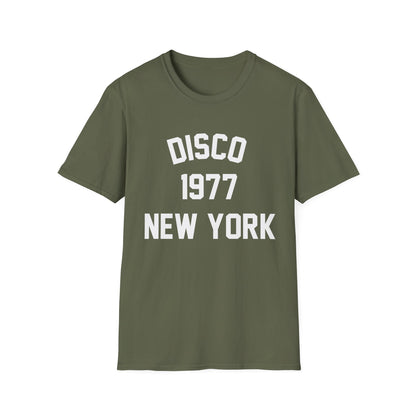 Disco 1977 T Shirt