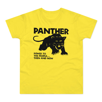Black Panther Party T Shirt (Standardgewicht)