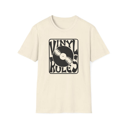 Vinyl Rules T Shirt