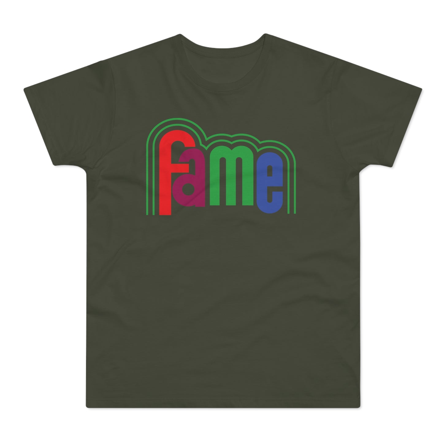 Fame Records T Shirt (Standardgewicht)