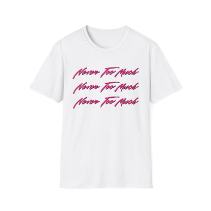Never Too Much Luther Vandross T Shirt