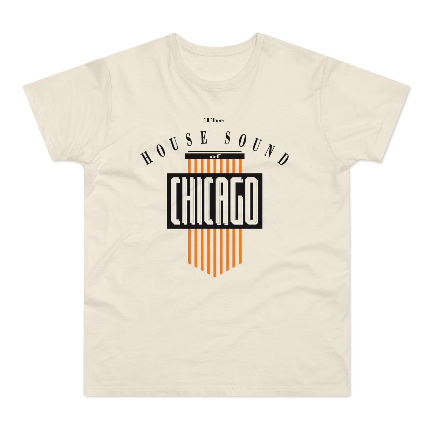 The House Sound of Chicago T Shirt (Standardgewicht)