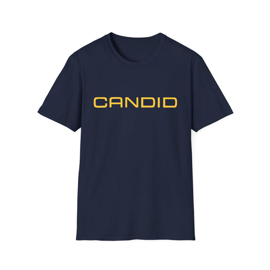Candid Records T Shirt (2XL) - DEADSTOCK - NUR NOCH 1 STÜCK - 50 % RABATT
