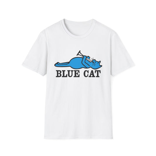 Blue Cat Records T Shirt