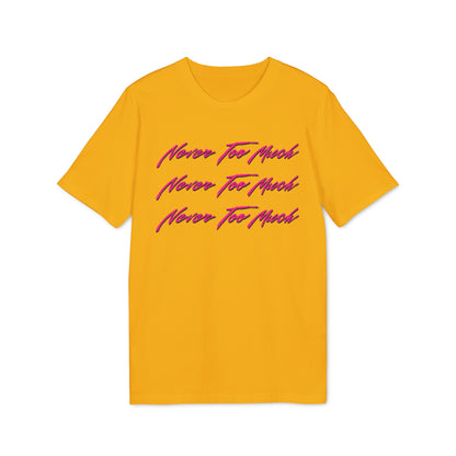 Never Too Much Luther Vandross Bio-T-Shirt (Premium Qualität)