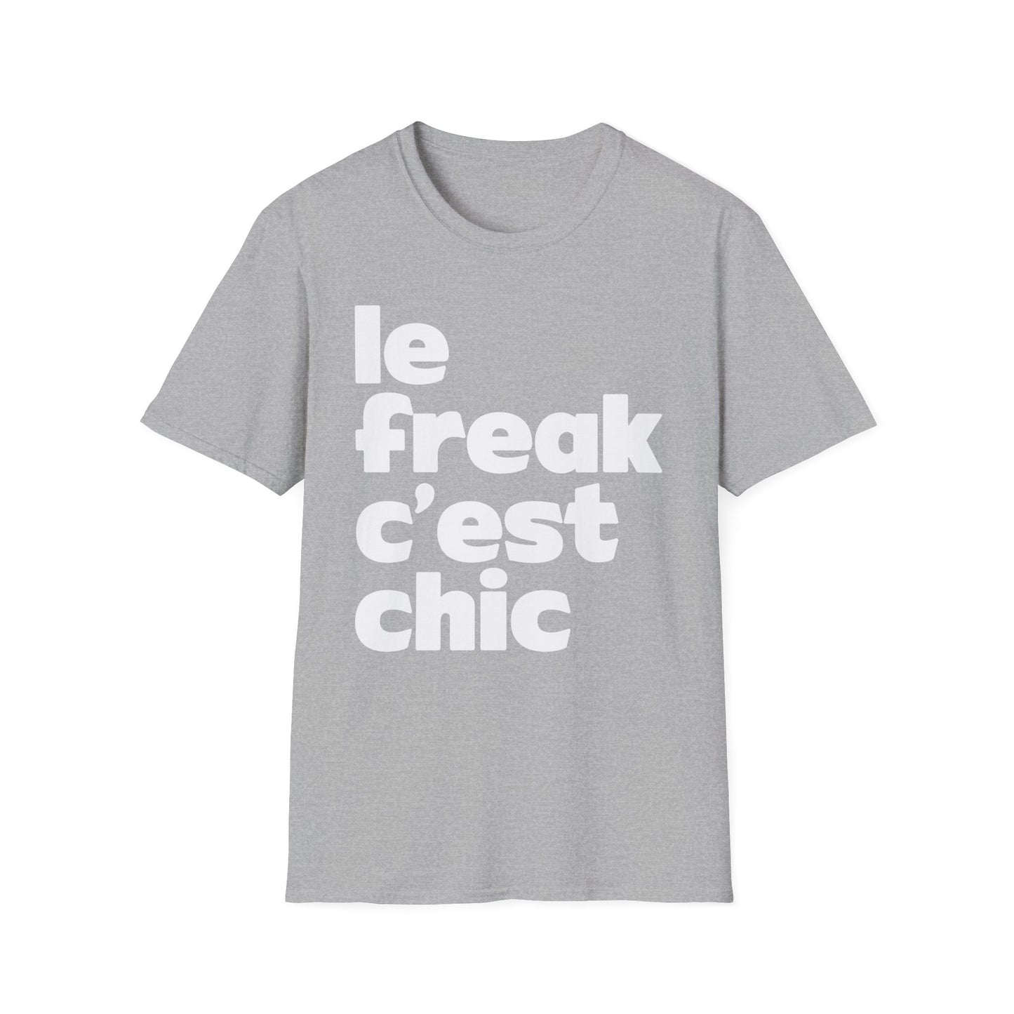 Chic Le Freak Lyrics T Shirt - Leichtes