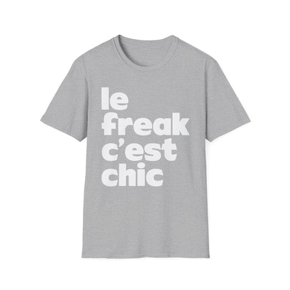 Chic Le Freak Lyrics T Shirt - Leichtes