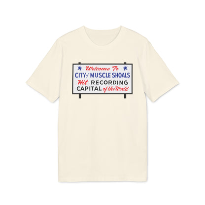 Welcome To Muscle Shoals Bio-T-Shirt (Premium Qualität)
