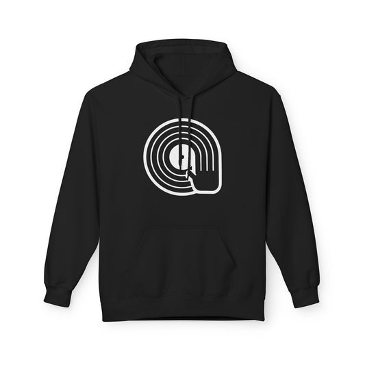 Vinyl Scratching Hoodie