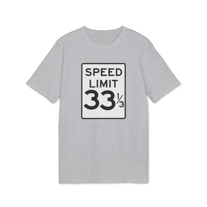 Speed Limit 33 RPM Bio-T-Shirt (Premium Qualität)