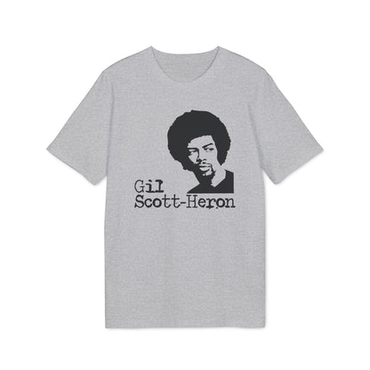 Gil Scott Heron Bio-T-Shirt (Premium Qualität)