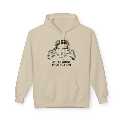 Use Hearing Protection Hoodie