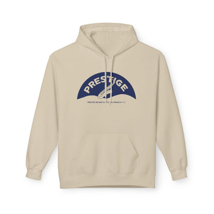 Prestige Records Hoodie Saxophone Design