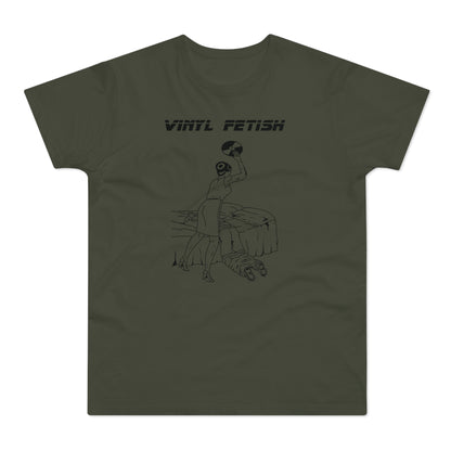 Vinyl Fetish T Shirt (Standardgewicht)