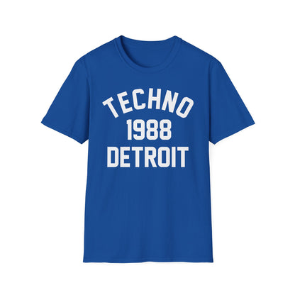 Techno Detroit 1988 T Shirt