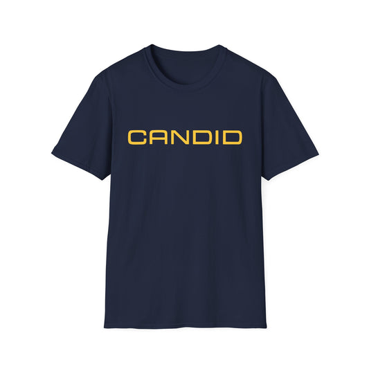 Candid Records T Shirt (XL) - DEADSTOCK - NUR NOCH 1 STÜCK - 50 % RABATT
