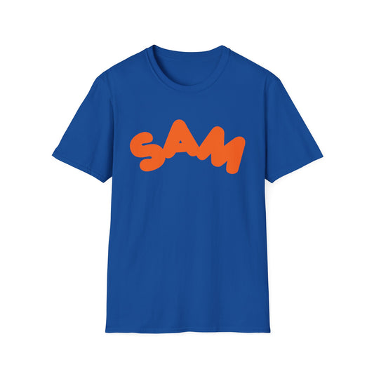 SAM Records T Shirt (S) - DEADSTOCK - NUR NOCH 1 STÜCK - 50 % RABATT