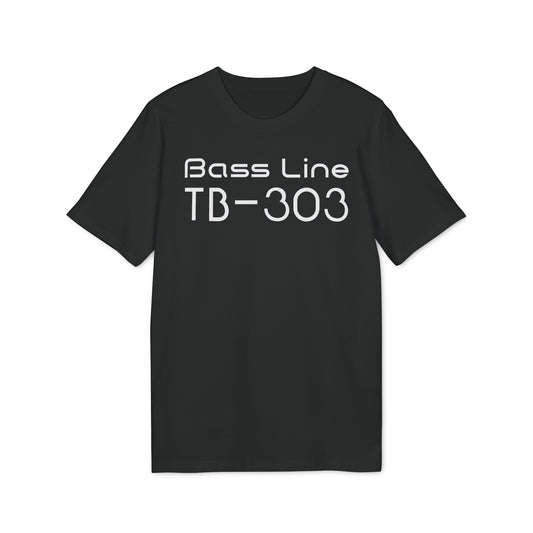 Roland Bassline TB 303 Bio-T-Shirt (Premium Qualität)
