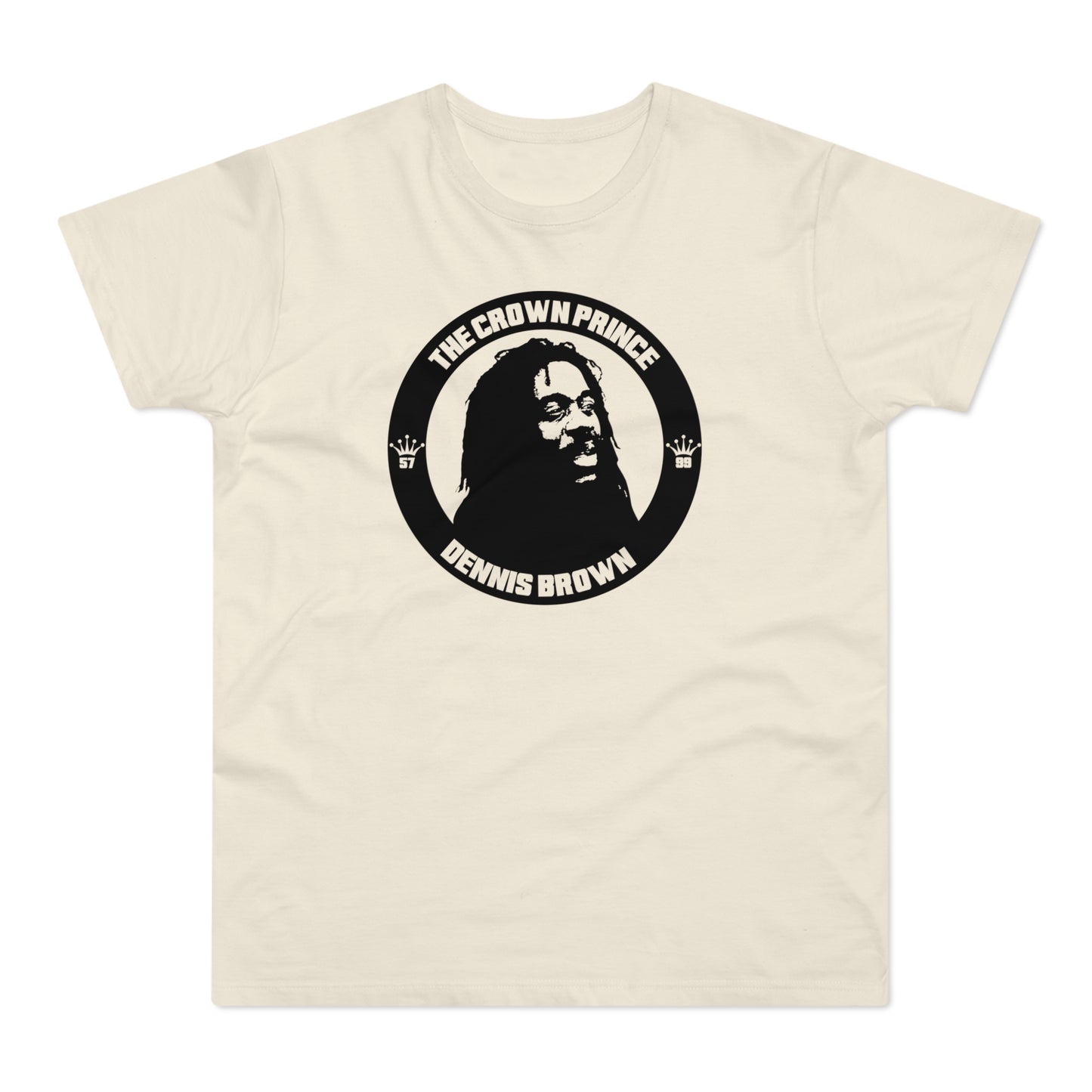 Dennis Brown T Shirt (Standardgewicht)
