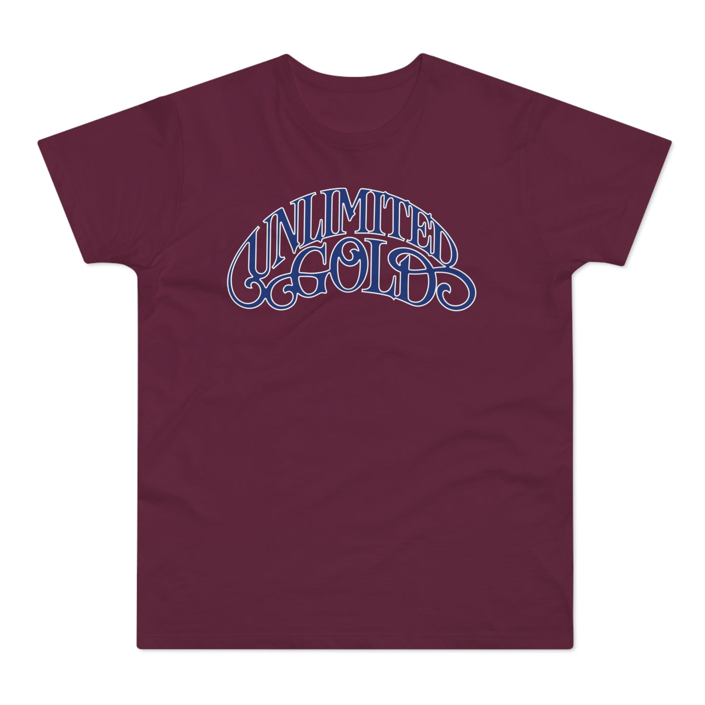 Barry White Unlimited Gold T Shirt (Standardgewicht)