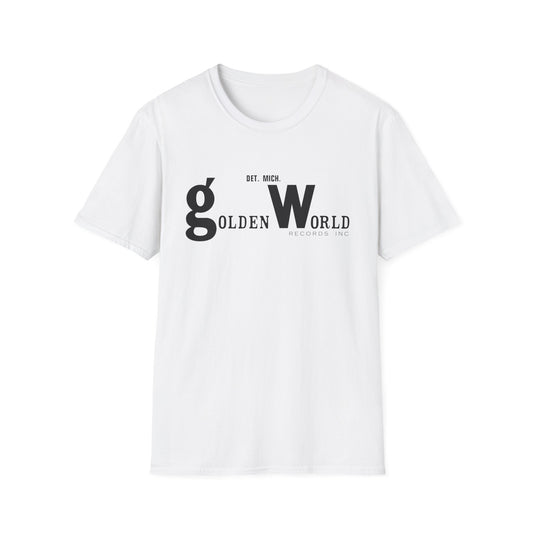 Golden World Records T Shirt (S) - DEADSTOCK - NUR NOCH 1 STÜCK - 50 % RABATT