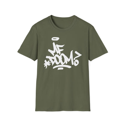 MF Doom T Shirt - Leichtes Tag Design