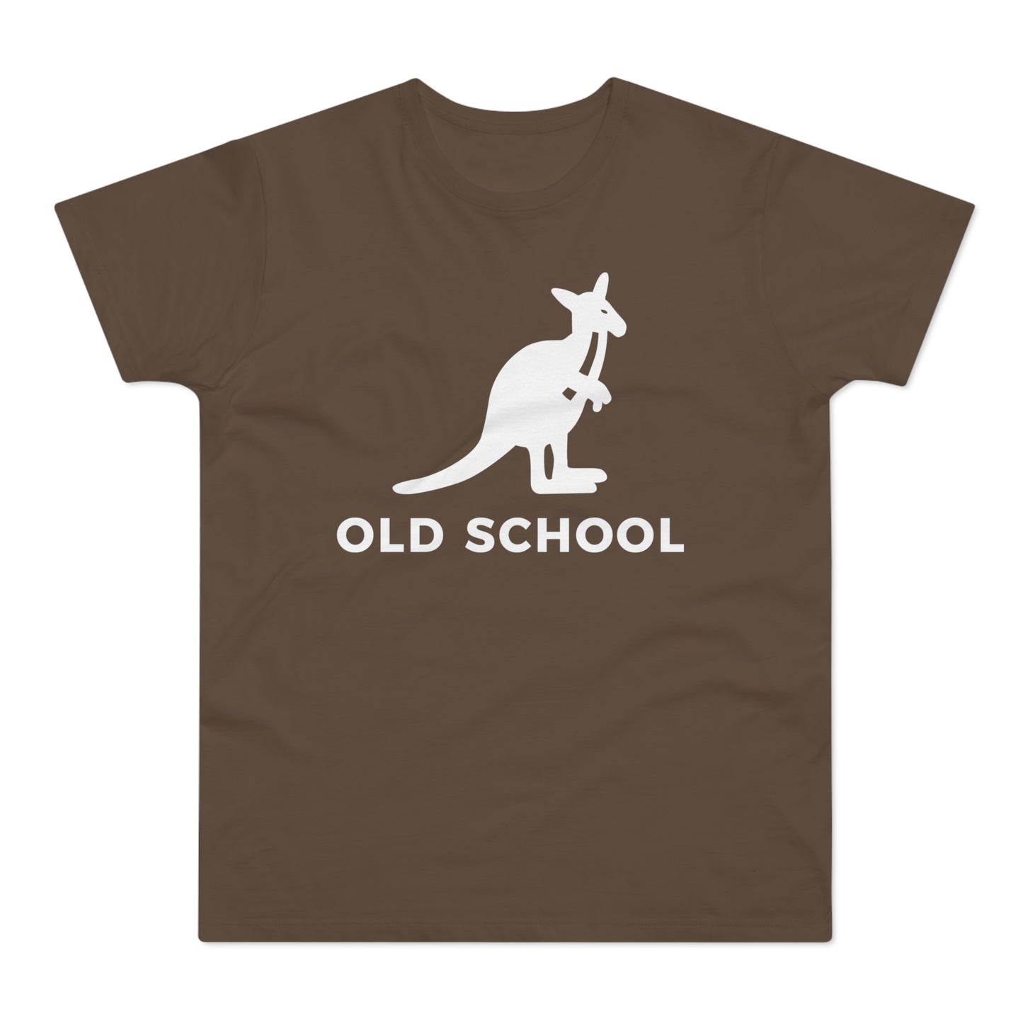 Old School T Shirt (Standardgewicht)