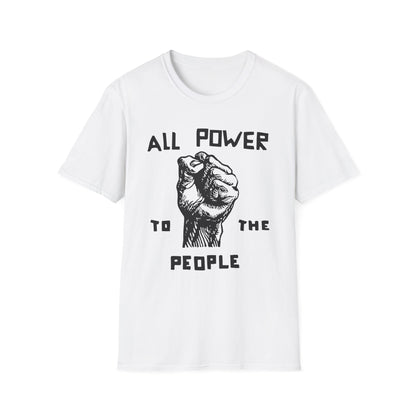 All Power To The People T Shirt