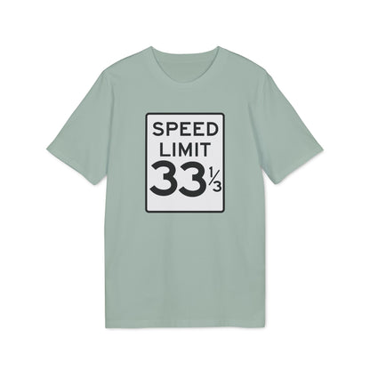 Speed Limit 33 RPM Bio-T-Shirt (Premium Qualität)