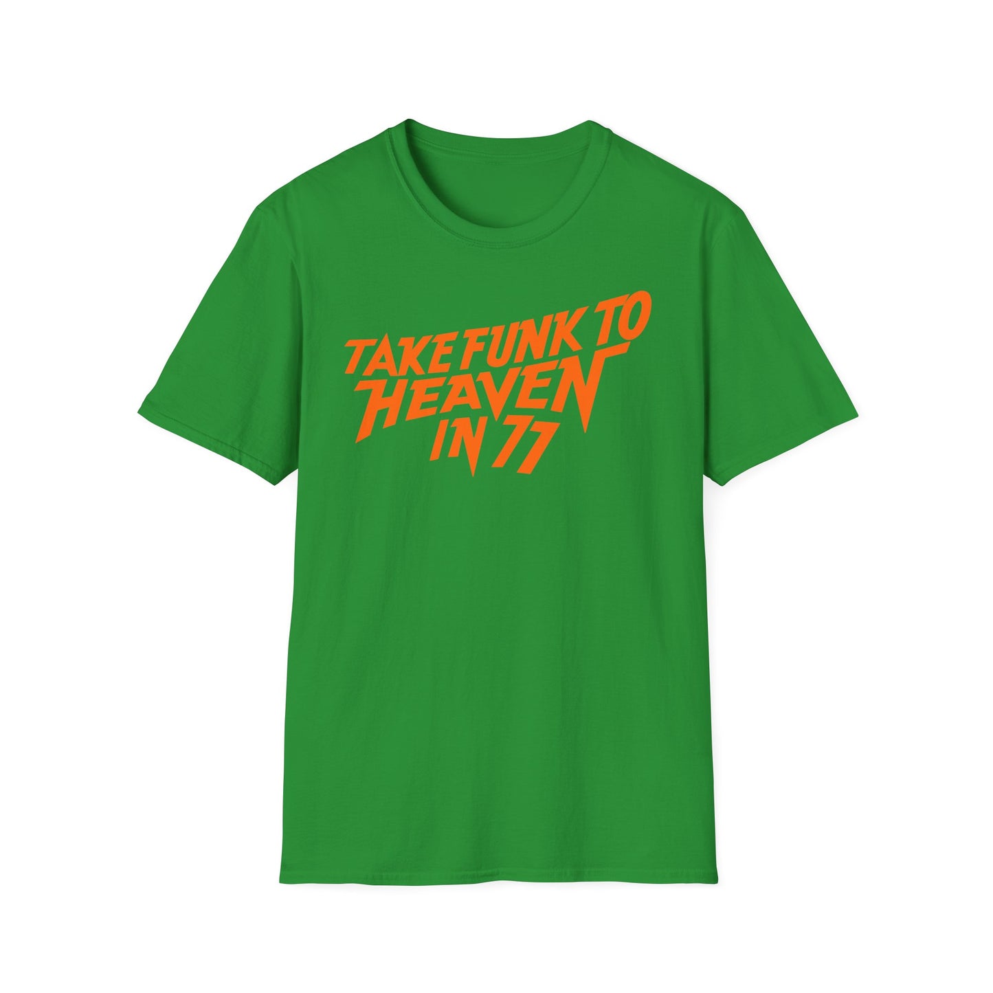 Parliament "Take Funk To Heaven" T Shirt - Leichtes