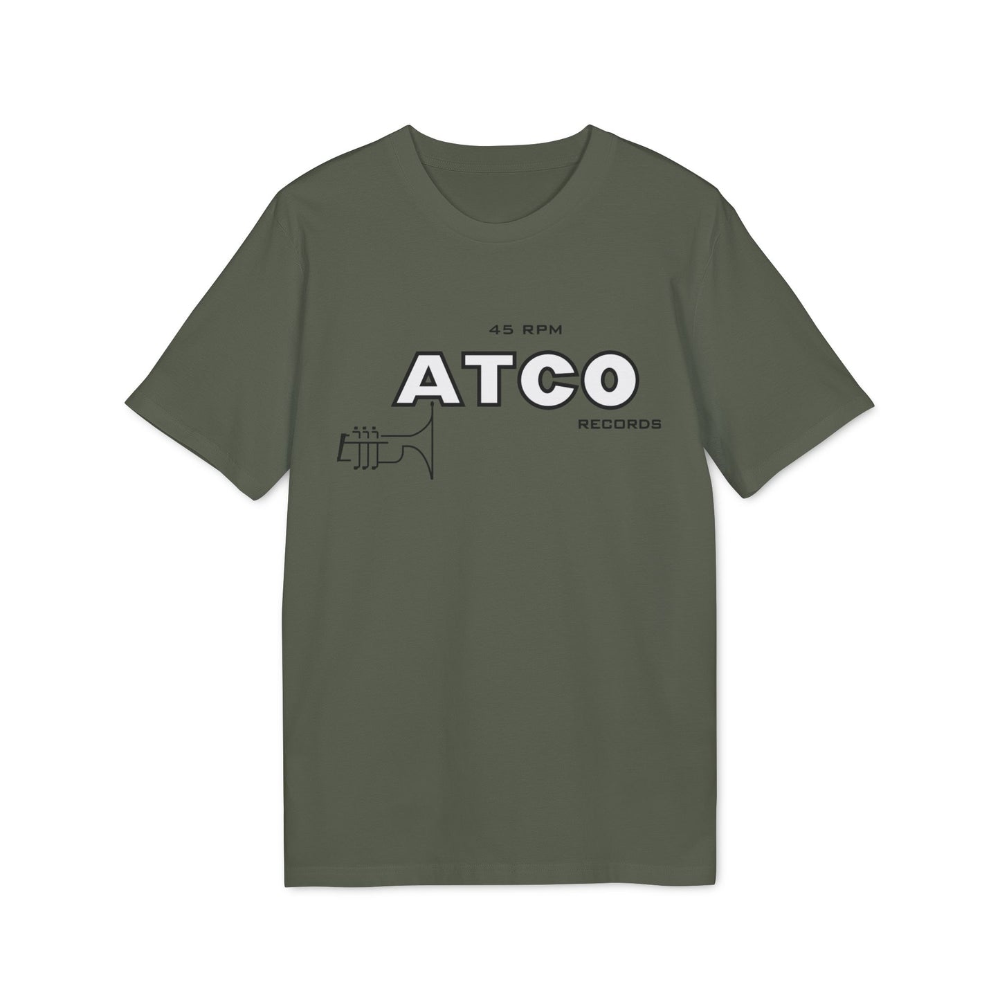 ATCO Records Bio-T-Shirt (Premium Qualität)
