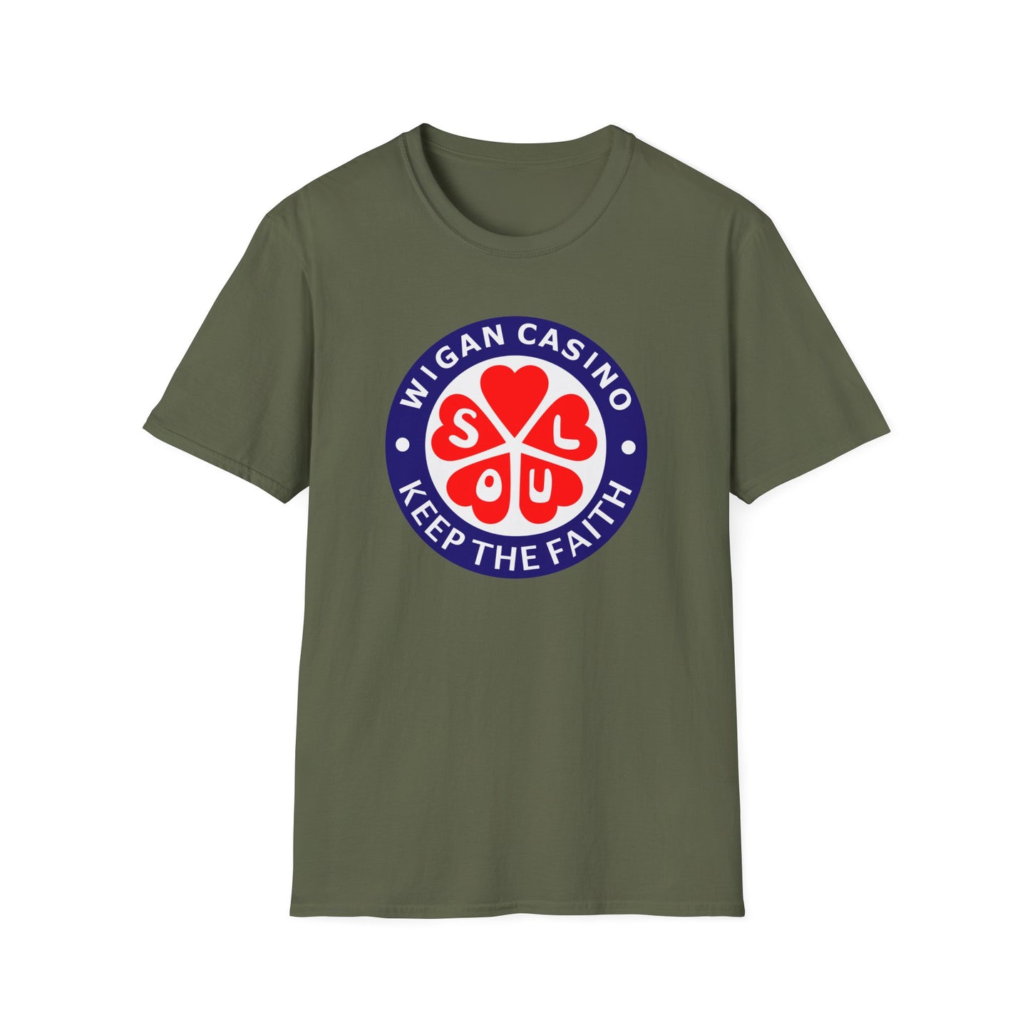 Wigan Casino T Shirt - Leichtes