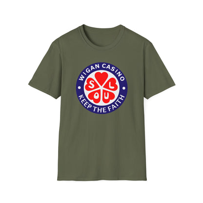 Wigan Casino T Shirt - Leichtes
