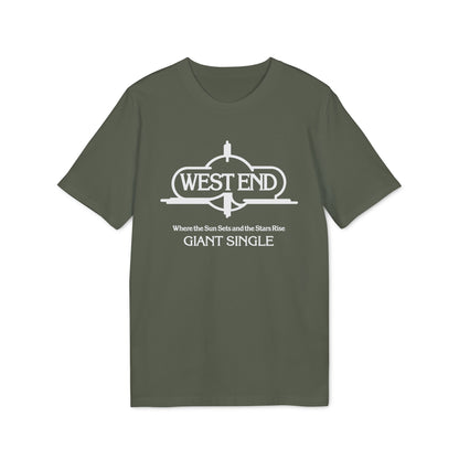 West End Records "Where The Sun Sets" Bio-T-Shirt (Premium Qualität)