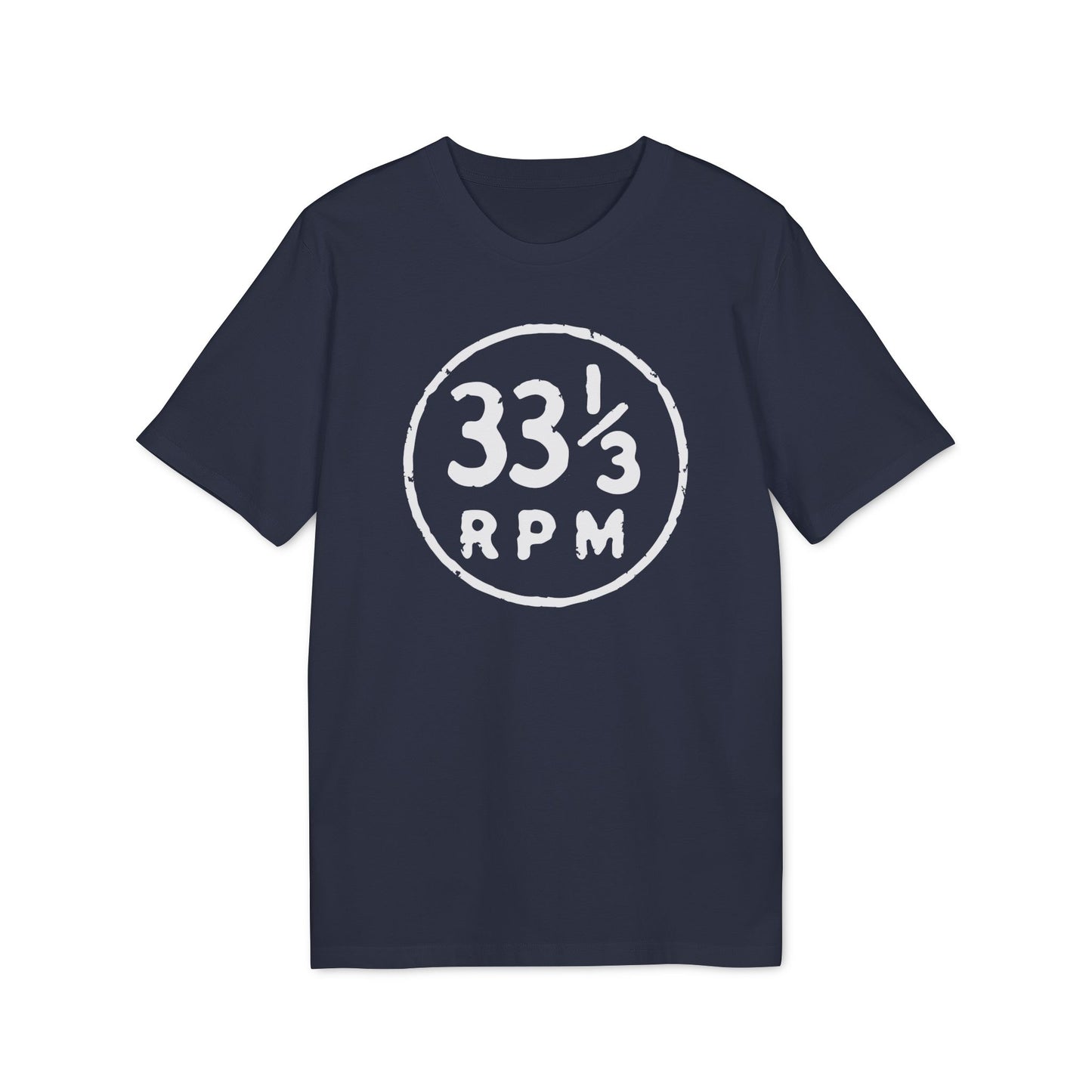 33 1/3 RPM Bio-T-Shirt (Premium Qualität)