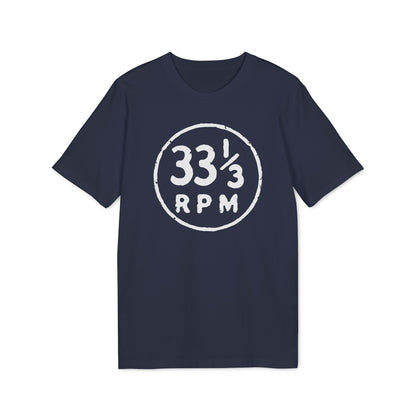 33 1/3 RPM Bio-T-Shirt (Premium Qualität)