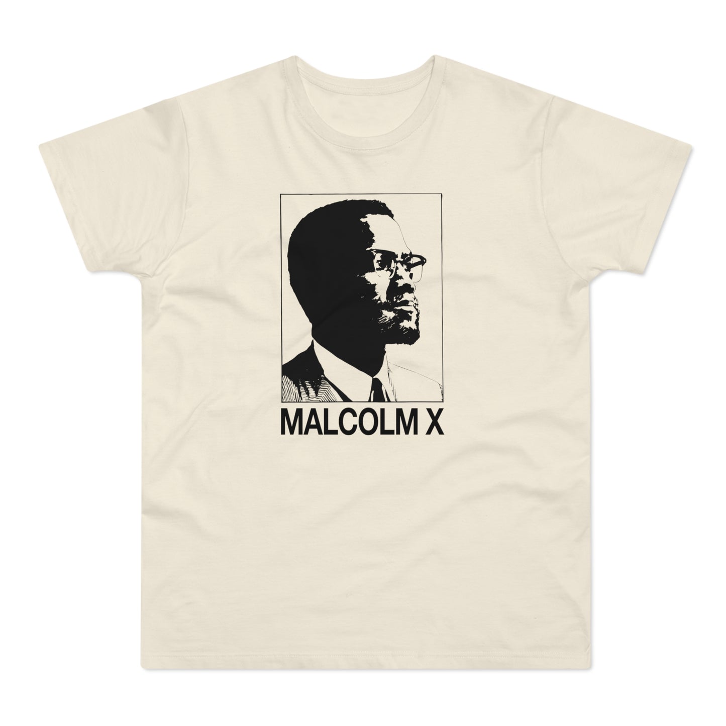 Malcolm X T Shirt (Standardgewicht)
