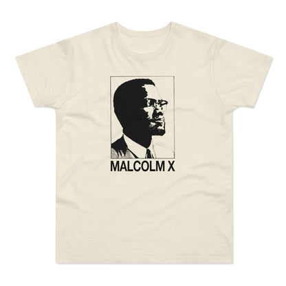 Malcolm X T Shirt (Standardgewicht)