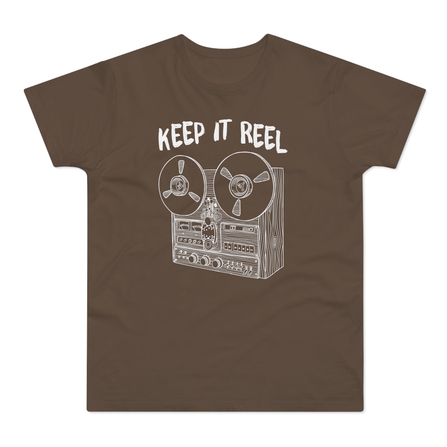 Keep It Reel T Shirt (Standardgewicht)