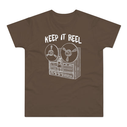 Keep It Reel T Shirt (Standardgewicht)