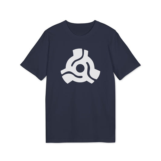 45 Record Adaptor Bio-T-Shirt (Premium Qualität)