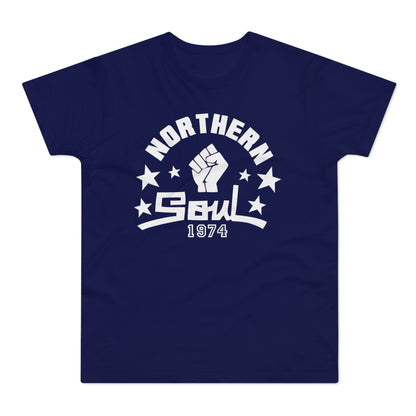 Northern Soul 1974 T Shirt (Standardgewicht)