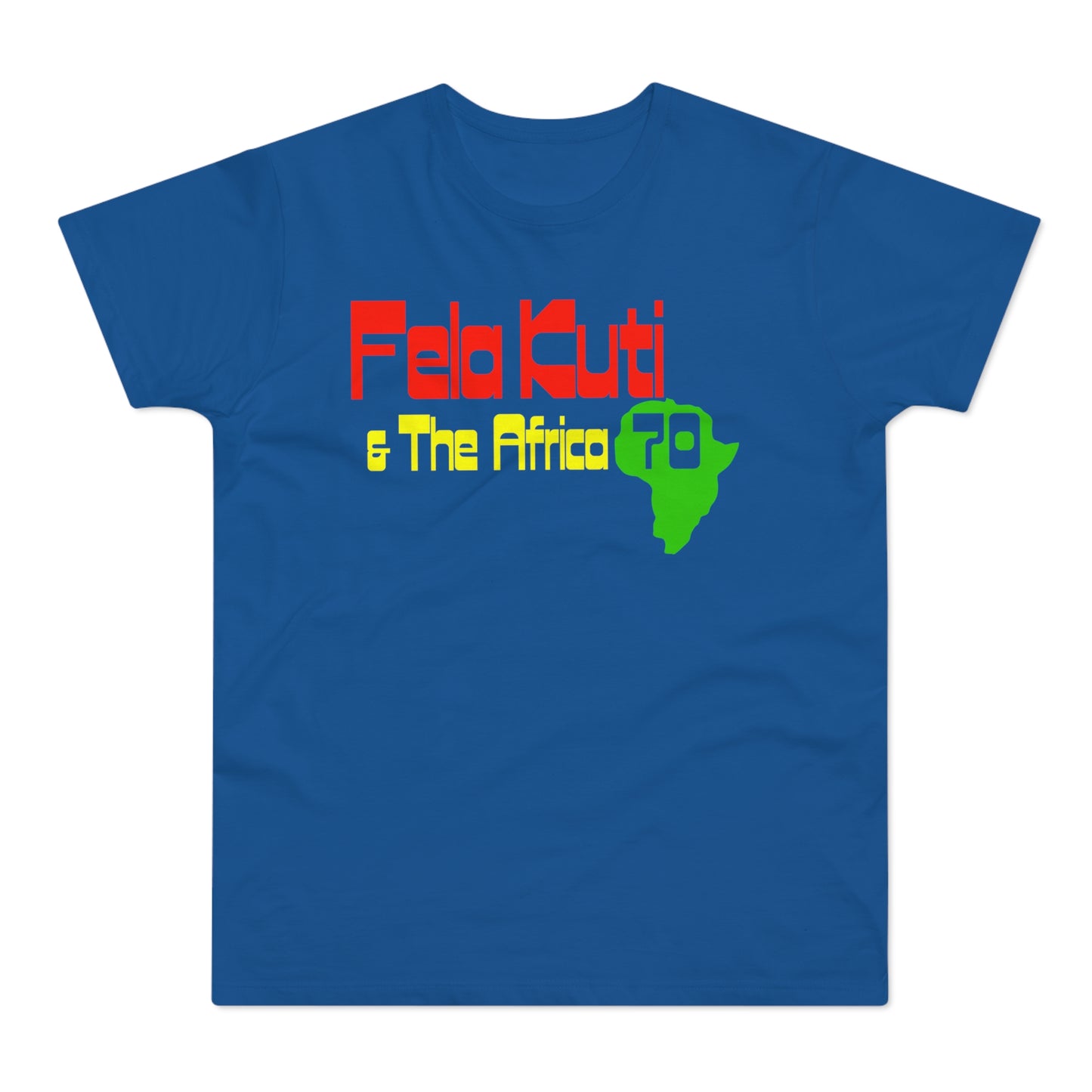 Fela & The Africa 70 T Shirt (Standardgewicht)