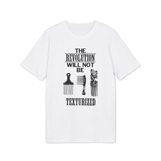 Revolution Will Not Be Texturised Bio-T-Shirt (Premium Qualität)