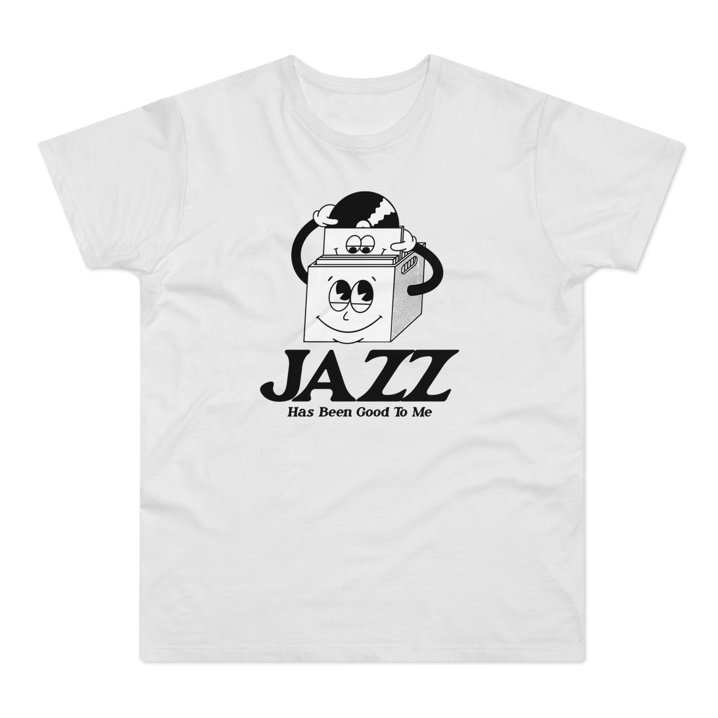 Jazz Has Been Good To Me T Shirt (M) - DEADSTOCK - NUR NOCH 1 STÜCK - 40 % RABATT