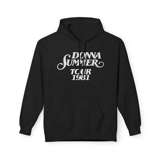 Donna Summer Tour 1981 Hoodie