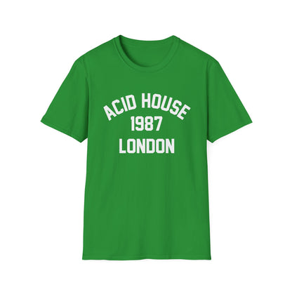 London 1987 Acid House T Shirt
