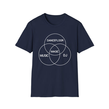 Magic Venn Diagram T Shirt
