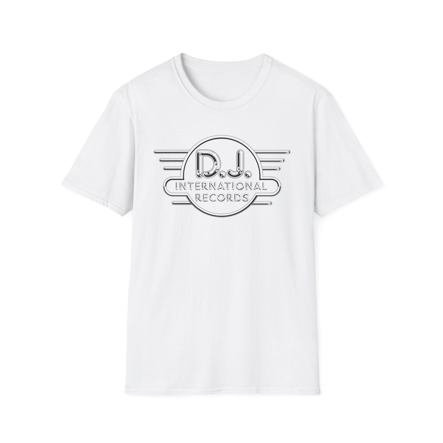 DJ International Records T Shirt (S) - DEADSTOCK - NUR NOCH 1 STÜCK - 50 % RABATT