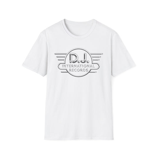 DJ International Records T Shirt (S) - DEADSTOCK - NUR NOCH 1 STÜCK - 50 % RABATT